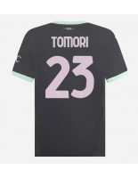 Moške Nogometnih dresov AC Milan Fikayo Tomori #23 Tretji 2024-25 Kratki rokavi